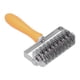 thumbnail image 3 of Time Saver Pizza Dough Roller Docker Roller Docker para Masa de Pizza o Masa de Repostería de Acero Inoxidable para Hornear Pasteles Caseros Galletas Pie Hole Maker ANGGREK Otros, 3 of 8