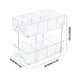 thumbnail image 2 of Pull Out Organizer Clear Under Sink Rack Container Multipurpose Bathroom Cabinet Organizer For Counter Closet Kitchen, 2 of 3