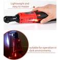 thumbnail image 5 of 3/8" 12V Power Electric Ratchet Wrench Set with 1 2000mAh Lithium-Ion Battery And Charger, 5 of 5