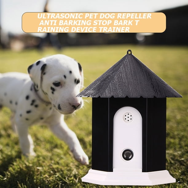 Dispositivo antiladridos para perros, dispositivo ultrasónico para disuadir los ladridos de perros, suministros de entrenamiento para mascotas