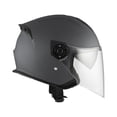thumbnail image 5 of CKX Razor Open Motorcycle Helmet Matte Gray Black 510833, 5 of 9