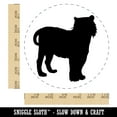 thumbnail image 2 of Tiger Solid Self-Inking Rubber Stamp Ink Stamper - Black Ink - Large 1-1/2 Inch, 2 of 7