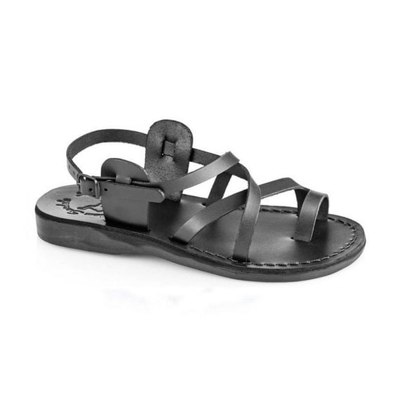 The Good Shepherd - Leather Buckle Sandal - Womens Sandals