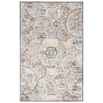 thumbnail image 2 of Safavieh Metro Luvina Medallion Area Rug, Ivory/Red, 4' x 6', 2 of 11