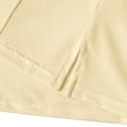 thumbnail image 5 of ZHOGXU Toddler Kids Girls Polo Shirt Solid Color Short Sleeve Lapel Breathable Lightweight Tee Top For Everyday Wear,Yellow,9-10 Years, 5 of 7