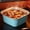Light Blue, variant on Aluminum Pans with Lids (30 Pack)-Thicken Disposable Foil Food Containers,Non-toxic Foil Containers with Lids for Cooking, Heating,Prepping Food- Thanksgiving, Christmas, Parties ,5oz