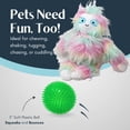 thumbnail image 4 of Chew Toy Flourish Pets 3 en 1, multicapa, para perros activos, 4 of 7