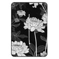 thumbnail image 3 of Black And White Ink Flower Outdoor Picnic Blanket, Foldable Waterproof Beach Mat, Portable Beach Blanket for Beach Camping, Hiking, Family Concerts, 3 of 8