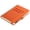 Orange, variant on OADUKQ 2027 Daily Planner, A5 English Version 320 Page, 365 Day Self Discipline and Daily Planning, Black, 8.46 X 5.71 in