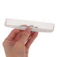 thumbnail image 3 of Unique Bargains 1 Pc Little Tooth Hair Comb White Acetate Sheet, 3 of 5