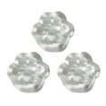 thumbnail image 2 of Silicone Paw Shaped Mold for Baking Soap Making Resin Craft Flexible Reusable Non Stick Three Pack, 2 of 4