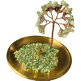 thumbnail image 1 of Piedras de cristal curativas con incienso, quemadores de incienso Cash Cow, varillas de ceniza para yoga, meditación y decoración del hogar, 1 of 5