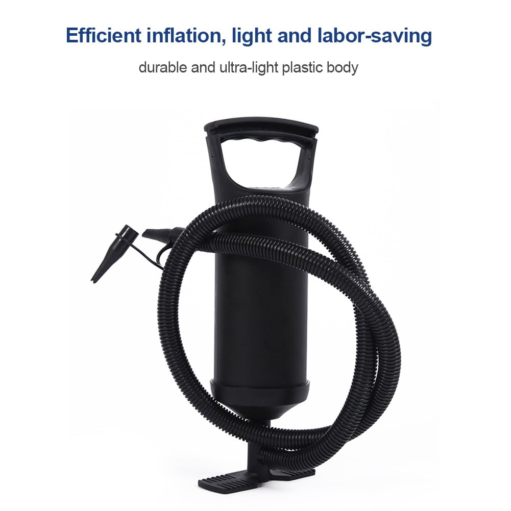Air Pump Hand Pump Portable Pool Air Inflator for Inflatable Swimming Pool Inflation