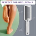thumbnail image 5 of Lee Beauty Removedor profesional de callos para pies, lima de pies para removedor de piel muerta para talones agrietados y piel seca, herramienta raspadora resistente, fácil de usar y suministros de p, 5 of 5