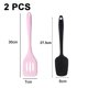 thumbnail image 2 of Juego de mini utensilios de cocina de 2 piezas: utensilios de cocina de silicona con espátulas, 2 of 5