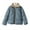 Blue, variant on HOOJT Clearance!Lightweight Coat Women Fashion Women's Zipper Long Sleeve Down Cotton Jacket Cotton Solid Color Jacket Jackets for Women