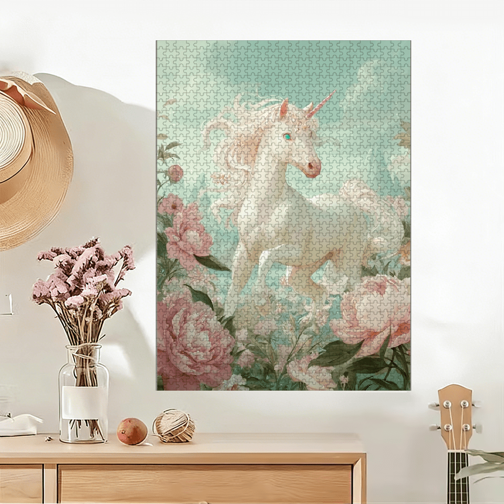 A Box of (1000pcs) Adult Puzzles, animal Landscape Theme, High Difficulty, Suitable for Adults, Family Entertainment, Home Decoration.29.4*19.6 in