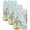 light blue-green, variant on Happy Easter Kitchen Towels Set of 3, Spring Bunny Easter Eggs Floral Beige Burlap Absorbent Dish Towels for Kitchen, Microfiber Hand Towel, Quick Drying Tea Towel for Cleaning Decorative Dishcloths