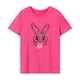 thumbnail image 1 of Camiseta básica para mujer, camiseta de moda con cuello redondo, camisetas de verano para deportes L, 1 of 7