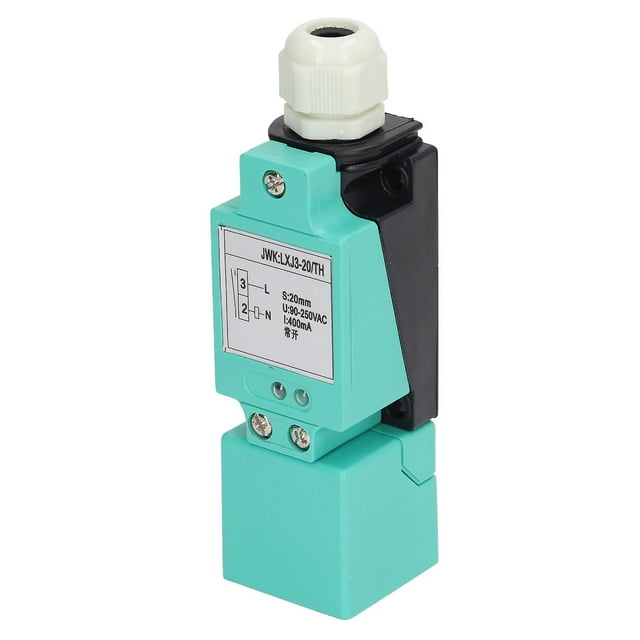 Détecteur de proximité analogique inductif pour détection de distance PNP normalement ouvert 90-250 VCA
