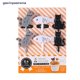 thumbnail image 1 of \ [gavinyears] Mini Tenedor De Frutas De Animales Para Niños , Pastel De Aperitivos Postre , Comida , Palillo De Dientes De Fruta [zkm] Gao Jiahui  unisex, 1 of 2