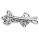 thumbnail image 4 of Clips de pasadores de pelo con lazo de cristal, 4 of 7