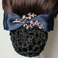 thumbnail image 4 of YAOBAMM Filet à Cheveux pour Femmes, Forme de Fleur, Décoration de Cheveux, Nœud Doux pour Avion, 4 of 6