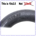 thumbnail image 6 of 2 PCS 10X2.5 10x2.50 Inner Tube Tire fit 60/70-6.5 Electric Scooter, 6 of 7