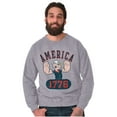 thumbnail image 5 of Popeye The Sailor Man America 1776 Sweatshirt for Men or Women Brisco Brands S, 5 of 6