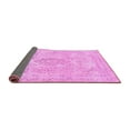 thumbnail image 2 of Ahgly Company Indoor Rectangle Abstract Pink Modern Area Rugs, 2' x 4', 2 of 4