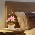 thumbnail image 1 of Handmade Home Decoration Yarn Weaving Simulated Flower Desktop Bonsai, 1 of 6