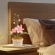 thumbnail image 1 of Bonsái de flores tejidas a mano con hilo, decoración de escritorio con flores simuladas, diseño plegable liviano, material de hilo vibrante, perfecto para la decoración de la oficina, acento, 1 of 6