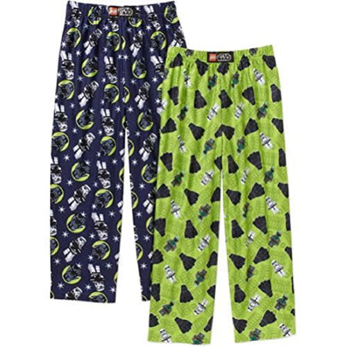 New Licensed Lego Star Wars Boys pajama pants 2 Pack Flame Resistant size XS 4-5 