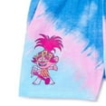 thumbnail image 4 of Trolls World Tour Turn It Up Poppy Flutter Sleeve Girl's Romper Large (10-12), 4 of 4