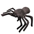 thumbnail image 1 of Muñeca de peluche con forma de araña negra, 40 cm, con dibujos animados de peluche suave, 1 of 1