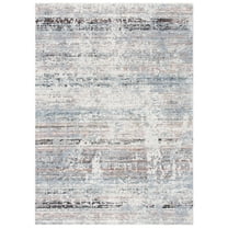 SAFAVIEH Limitee Taryn Oriental Area Rug, Grey/Beige, 5'1" x 7'6"