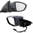 thumbnail image 4 of New OEM Grade Left Driver & Right Passenger Side Door Mirror Compatible with 2012-2016 Volkswagen Jetta Power 5C6 857 522 J 5C6857522J 5C6 857 538 A GRU 5C6857538AGRU 5C7 857 508 AC, 4 of 5