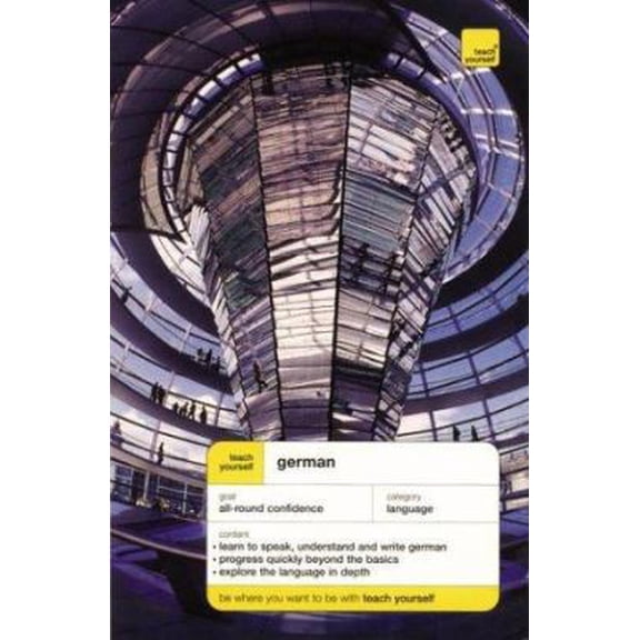 Pre-Owned Teach Yourself German Complete Course (Paperback) 007142010X 9780071420105