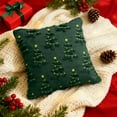 thumbnail image 2 of Sanmadrola Christmas Pillow Covers Soft Fluffy Pillowcases for Home Decor Winter Holiday Cushion Cases for Sofa Couch Bedroom Living Room Xmas Decoration 18x18 Green Christmas Tree, 2 of 7