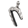 thumbnail image 3 of Skull Head Ghost Finger Guitar Tuning Clip Classical Ukulele Exquisite Capo, 3 of 9