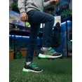 thumbnail image 2 of Tenis Para Niño Con Luces Minercraft Gamer Color Negro 15-21 negro 15, 2 of 10