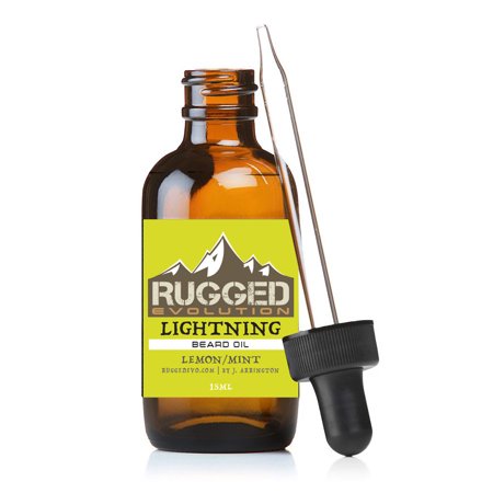 Lightning (Lemon/Mint) Beard Oil