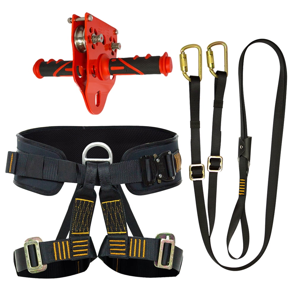 Fusion Climb Tastumi Pro Padded Rope Course//Zipline Half Body Harness M-XL