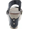 thumbnail image 4 of Nature Breeze Womens Truce-01 Fashion Wedge Sandals, 4 of 7