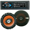 Dual XRM59BT Digital Car Stereo Receiver + 2x Audiobank AB-674 6.5" Speakers