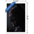 thumbnail image 3 of DC Comics Movie - Batman v Superman - Cowl Wall Poster, 14.725" x 22.375", Framed, 3 of 5