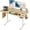 Maple, variant on GALAXHERO 48 Inch Electric Standing Desk, 3 Adjustable Height Stand up Desk for Home Office, Ergonomic Sit to Stand Desk with LED Touchscreen, 3 Memory Preset Computer Desk (Maple), Headphone Hook