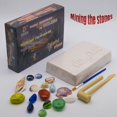 thumbnail image 2 of Childrens Brainstorming Archaeology Digging Pearl Bracelet DIY Hand Beaded Marine Fossil Digging Blind Box Toy Girl, 2 of 8