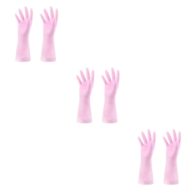 Wosthever Guantes universales de limpieza a prueba de agua, 2 uds., accesorio de antideslizante fresco, Gadgets de ropa para el hogar Type1 NO1