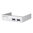 thumbnail image 1 of Tarjeta PCI Express SilverStone EC03S-P USB 3.0 de Doble Puerto, 1 of 5